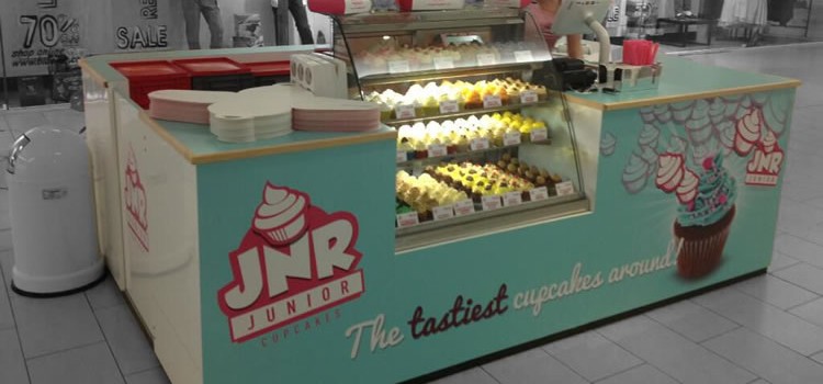 Junior Cupcakes Kiosk
