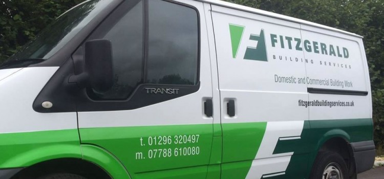 Vehicle Graphics For Aylesbury Builders Van